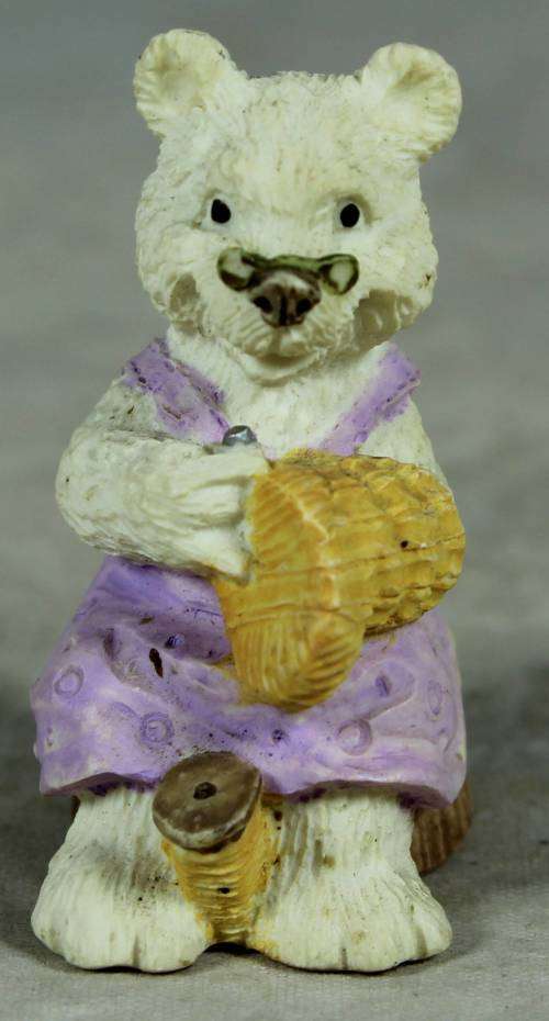 MINIATURE-BEAR SEWING(AWESOME) BID NOW!!!