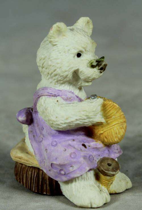 MINIATURE-BEAR SEWING(AWESOME) BID NOW!!!