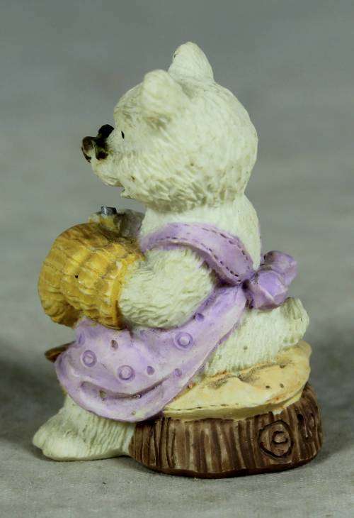 MINIATURE-BEAR SEWING(AWESOME) BID NOW!!!