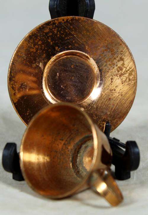 Miniature brass duo