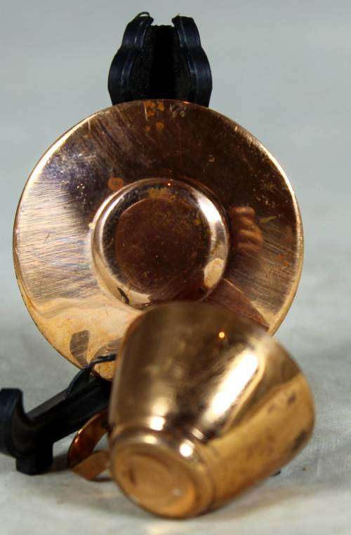 Miniature brass duo