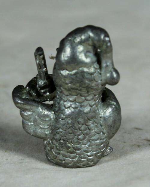 MINIATURE-METAL NIGHT OWL-(MAGNIFICENT)BID NOW!