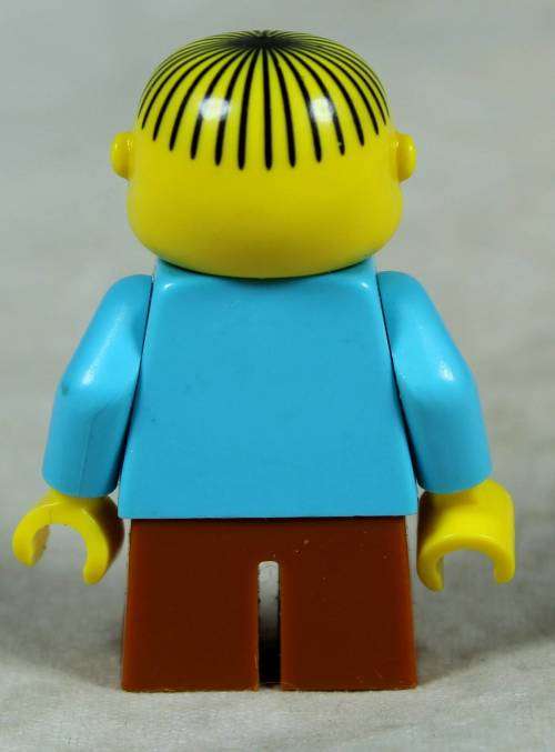 MINIATURE LEGO FIGURINE-RALPH WIGGUM(THE SIMPSONS SERIES1)BID NOW!