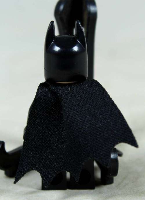 MINIATURE LEGO FIGURINE-BAT MAN(LEGO MOVIE) BID NOW