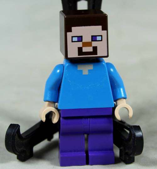 Lego mini figurine - Minecraft Steve
