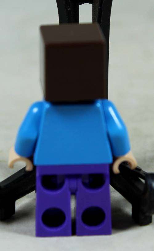 Lego mini figurine - Minecraft Steve