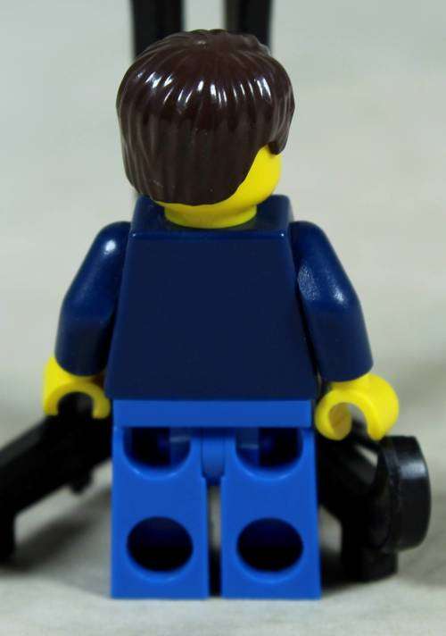 MINIATURE LEGO FIGURINE-TRUCK DRIVER-BID NOW!