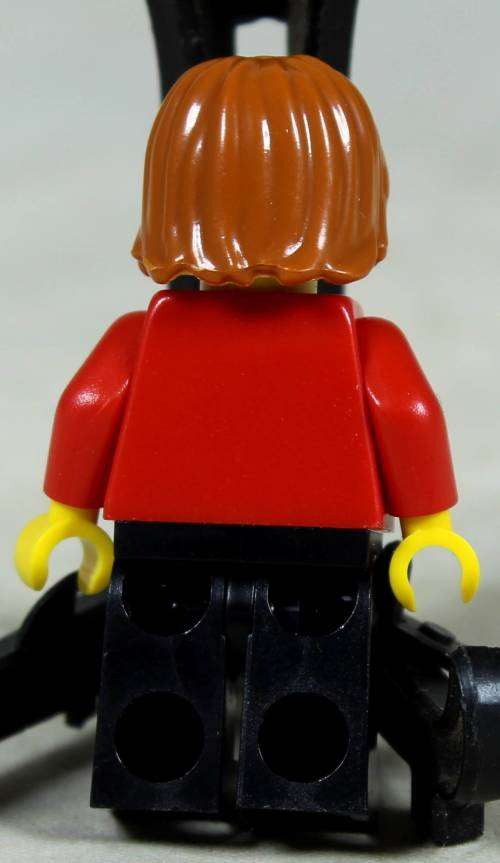 Lego mini figurine - Postwoman