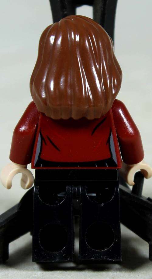 MINIATURE LEGO FIGURINE-SCARLET WITCH BID NOW!!!