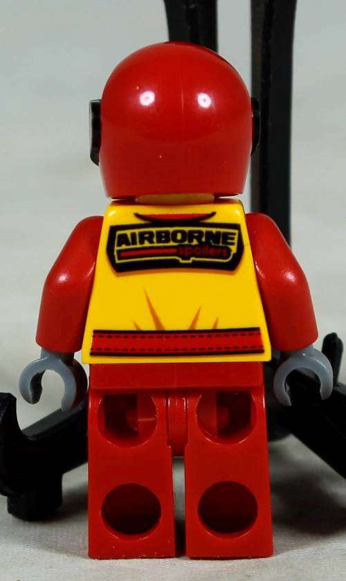 Lego mini figurine - Stunt pilot (Airborne)