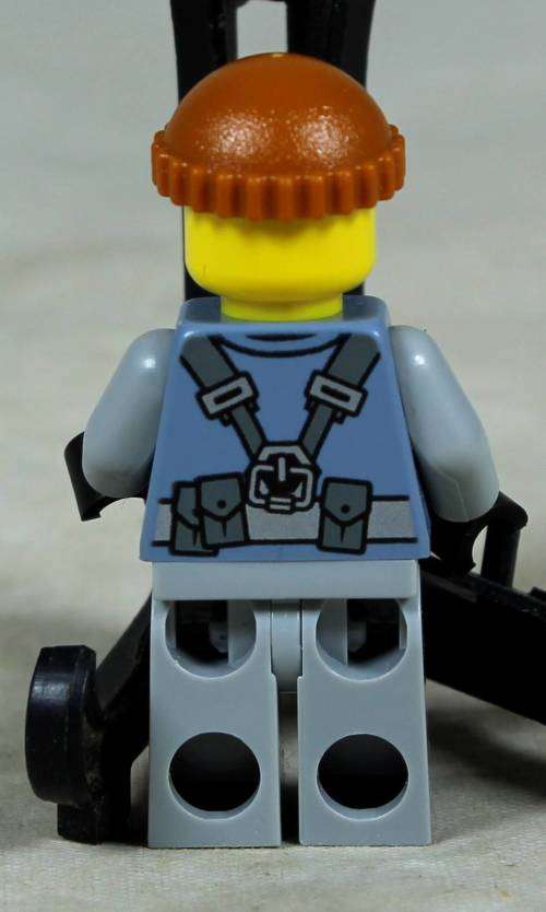 Lego mini figurine - Shark thug (Ninjago movie)