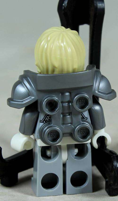 MINIATURE LEGO FIGURINE-LANCE(NEXO KNIGHTS)BID NOW!