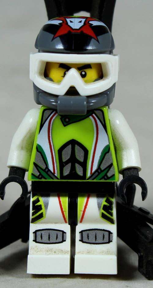 Miniature Lego figurine - Team X-Treme (Rex-Treme)