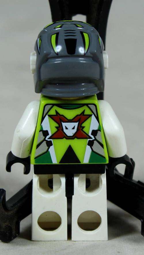 Miniature Lego figurine - Team X-Treme (Rex-Treme)