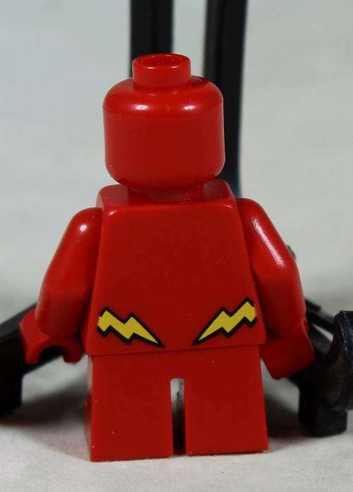 MINIATURE LEGO FIGURINE-THE FLASH BID NOW!