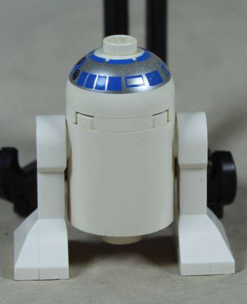 MINIATURE LEGO FIGURINE-ASTROMECH DROID(R2-D2 SW0028) BID NOW!