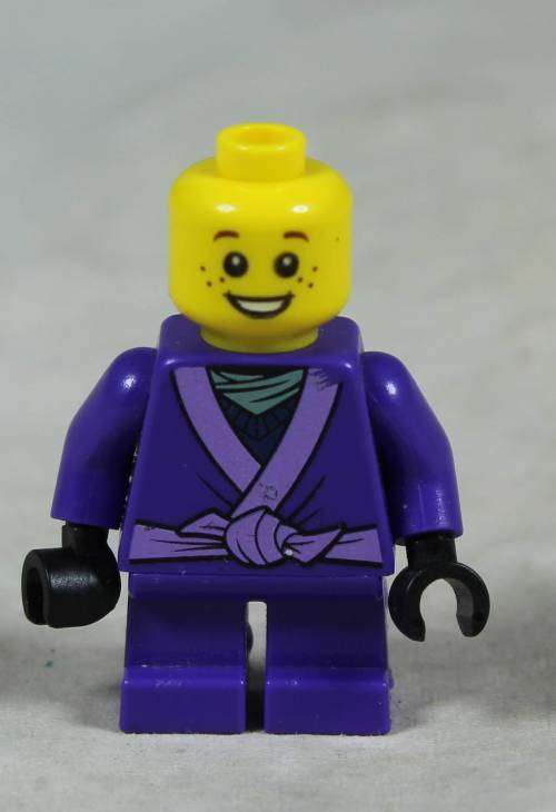 MINIATURE LEGO FIGURINE-LIL`NELSON(NINJAGO)BID NOW!