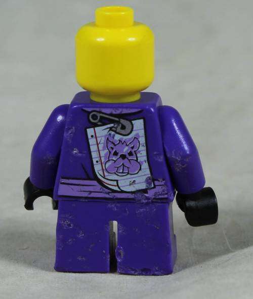 MINIATURE LEGO FIGURINE-LIL`NELSON(NINJAGO)BID NOW!