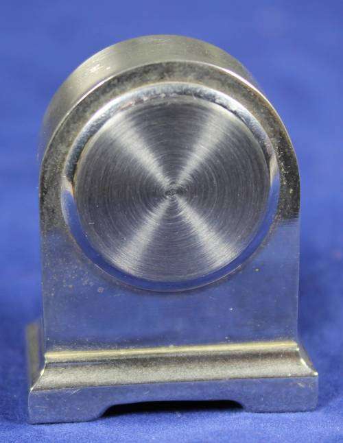 EXQUISITE HACHETTE MINITURE CLOCK WITH BOOKLET-STYLISH TABLE CLOCK BID NOW!