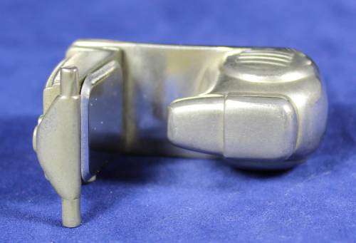 EXQUISITE HACHETTE MINIATURE METAL CLOCK TO COLLECT&TREASURE WITH BOOKLET-60`S SCOOTER BID NOW!!