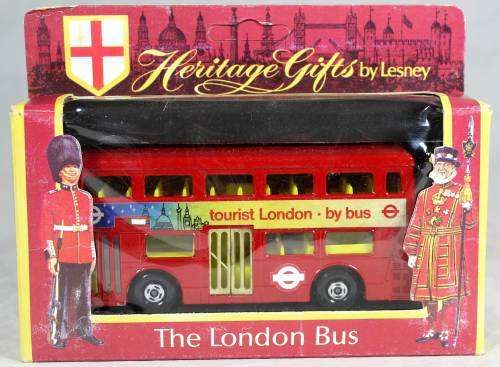 Matchbox - 1977 Heritage gifts by Lesney - the London bus