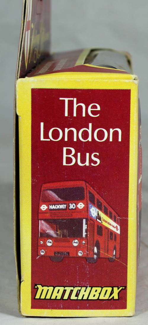 Matchbox - 1977 Heritage gifts by Lesney - the London bus