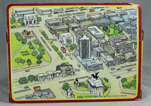 Matchbox - 1977 Heritage gifts by Lesney - the London bus
