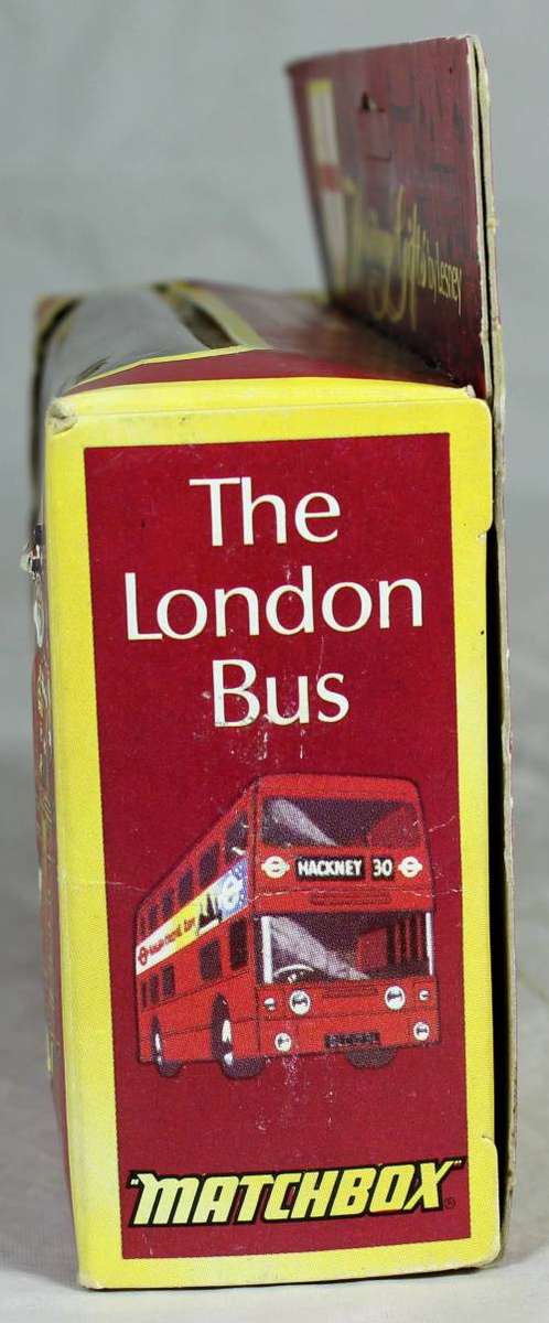 Matchbox - 1977 Heritage gifts by Lesney - the London bus