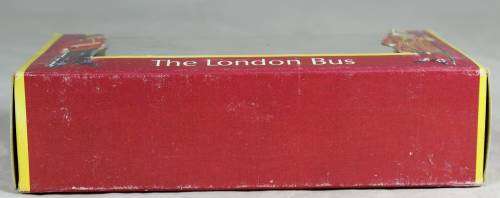 Matchbox - 1977 Heritage gifts by Lesney - the London bus