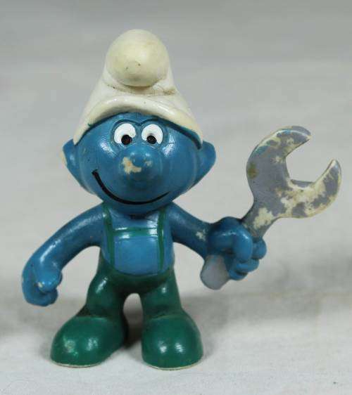PEYO WEST GERMANY MECHANIC SMURF-BID NOW!!