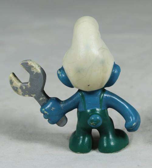 PEYO WEST GERMANY MECHANIC SMURF-BID NOW!!