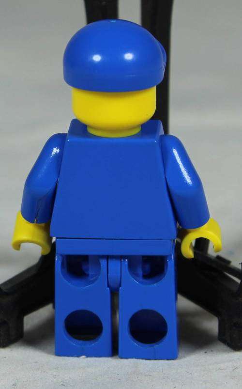Lego mini figurine - Space port worker (CTY0224)