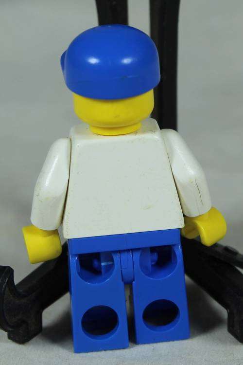 Lego mini figurine - Airport man with blue cap (AIR005 )
