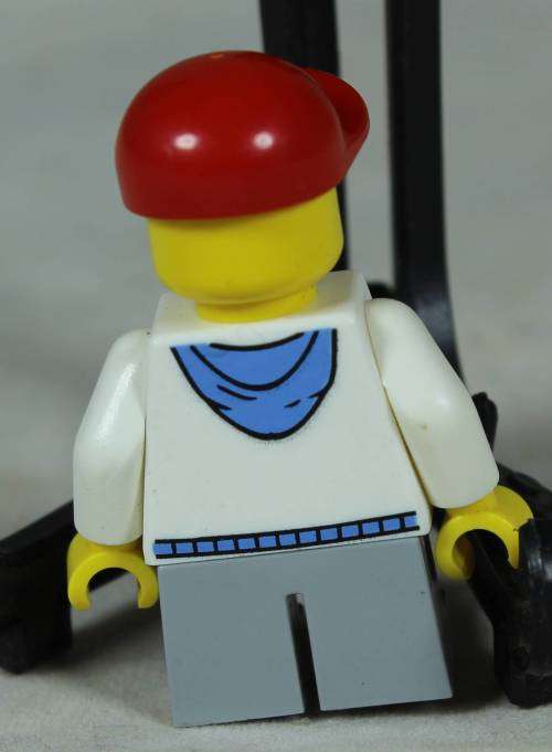 Lego mini figurine - Boy with a hoody (Toys R US Truck CTY0184)