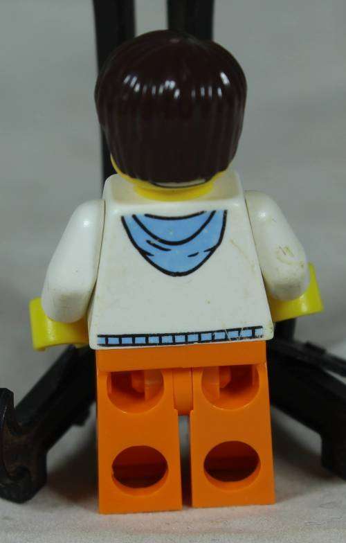 Lego mini figurine - Male winter vacationer (TWN316)