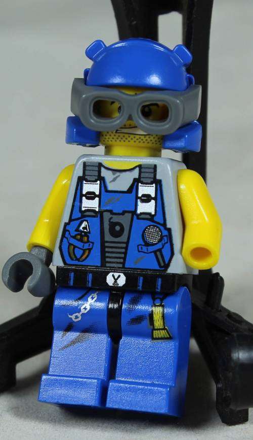 Lego mini figurine - Power miner (REX PM022)