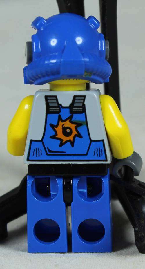 Lego mini figurine - Power miner (REX PM022)
