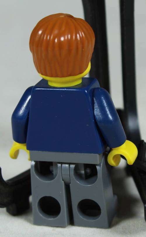 Lego mini figurine - Train conductor (TRN146)