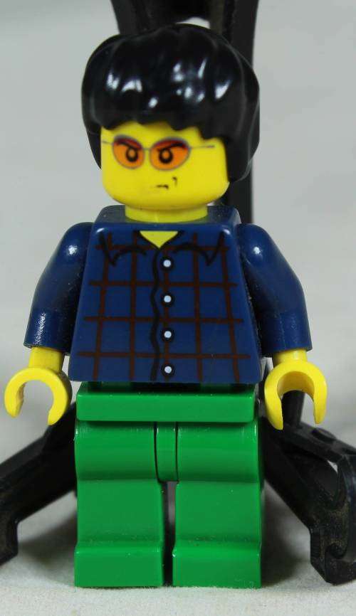 Lego mini figurine - Lego man store male (Manchester TLS064)