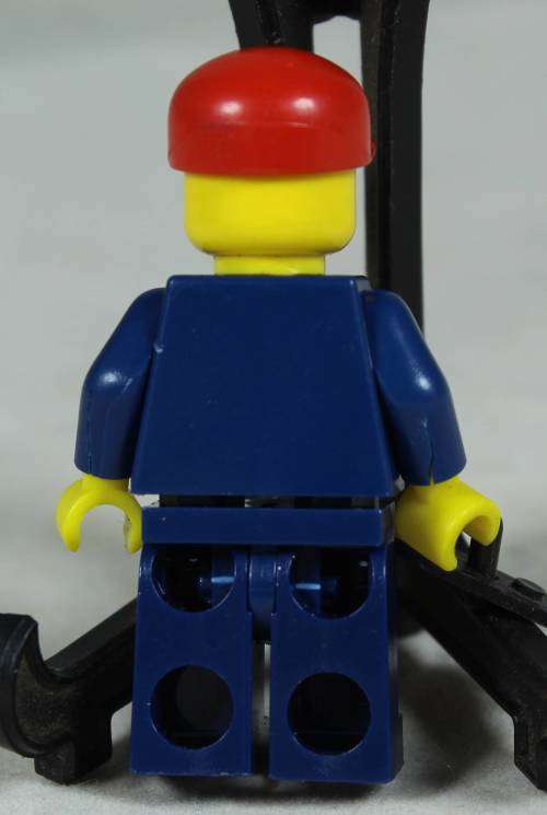 Lego mini figurine - Man in plaid shirt (Seaplane CTY0163)