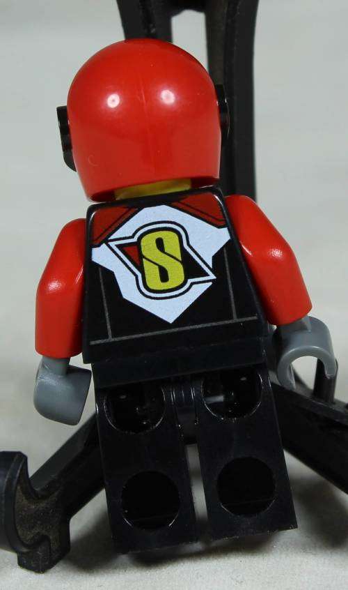 Lego mini figurine -Pilot (Race plane CTY0738)