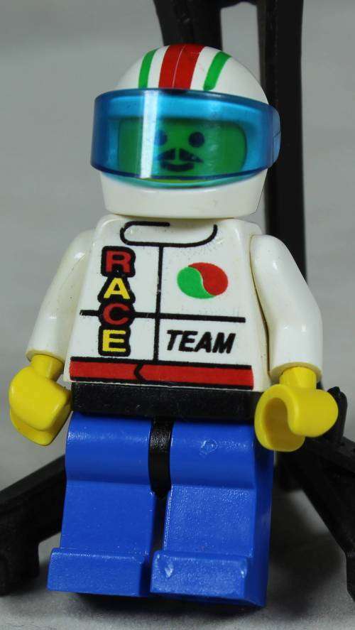 Lego mini figurine - Octan race team driver (OCT045)