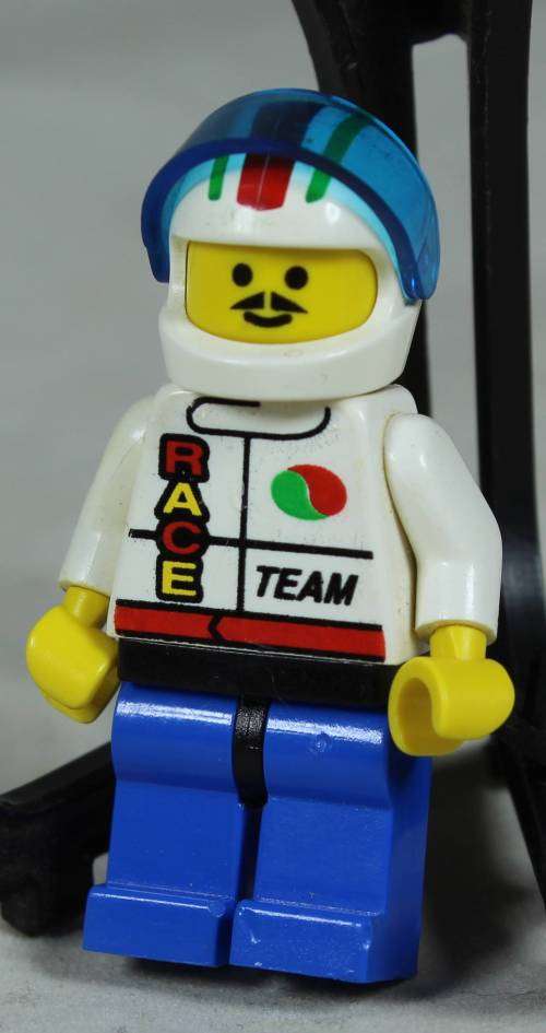 Lego mini figurine - Octan race team driver (OCT045)