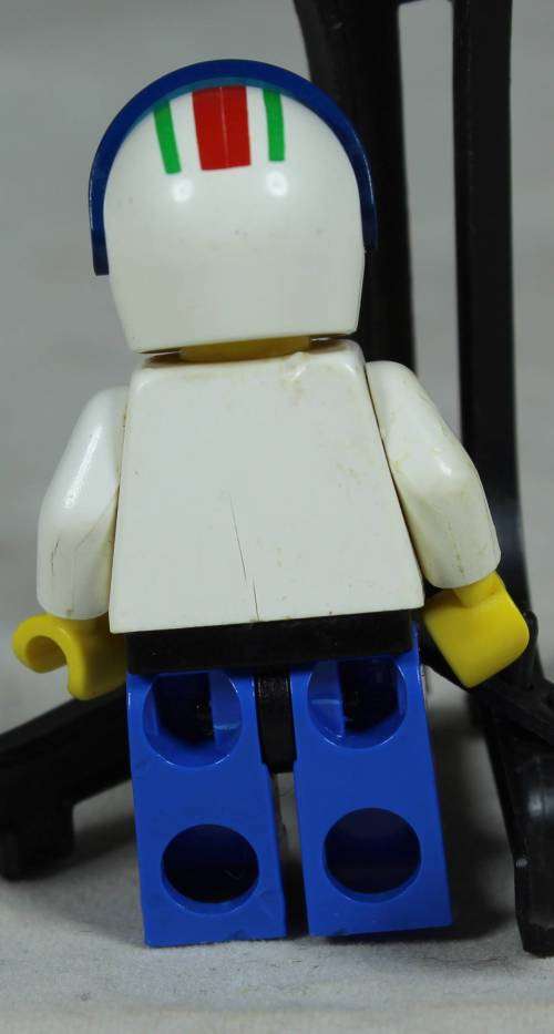 Lego mini figurine - Octan race team driver (OCT045)