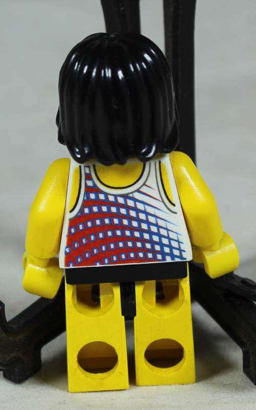 Lego mini figurine - Wind surfer (Marina CTY0237)