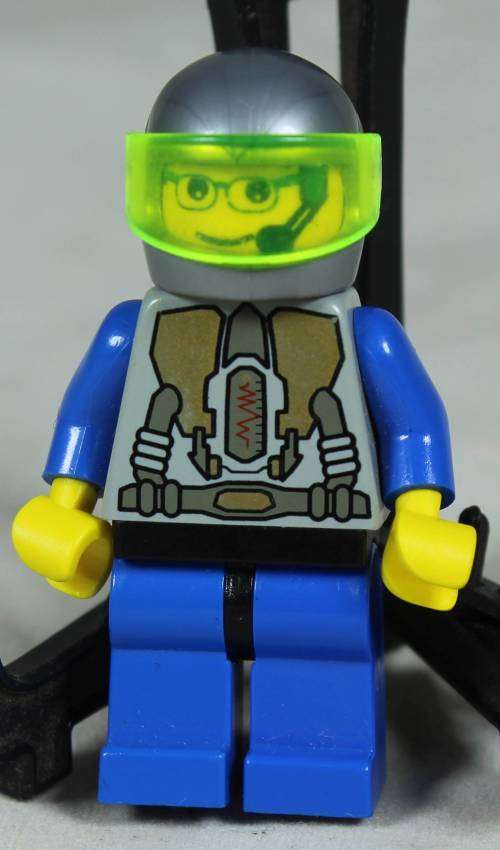 Lego mini figurine - Spaceman life on Mars (LOM013)