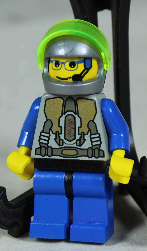 Lego mini figurine - Spaceman life on Mars (LOM013)