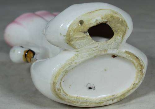 SWAN POSY VASE(LOVELY)-BID NOW!!!