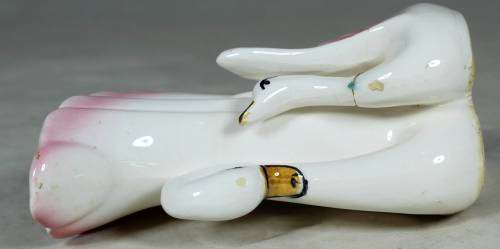 SWAN POSY VASE(LOVELY)-BID NOW!!!