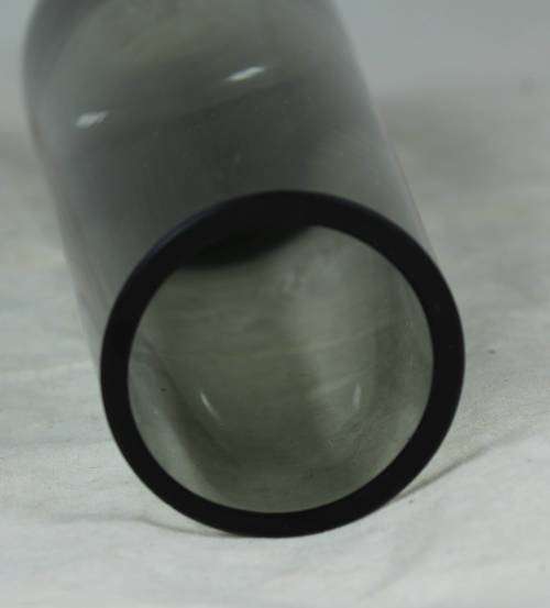 BEAUTIFUL SHADED GLASS VASE BID NOW!!!